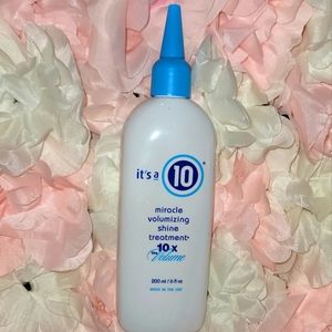 Its a ten miracle volumizing shine treatment